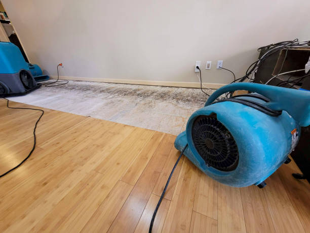 Professional Water Removal technician working in Lancaster, CA